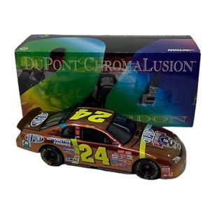 NASCAR 50th Anniversary Jeff Gordon 24 1998 Lim. Ed. DuPont Chromalusion…